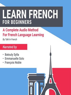 cover image of Learn French for Beginners